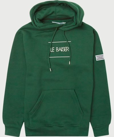 Le Baiser Sweatshirts NANCY Grøn